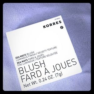 Korres Sea Mays Blush NWT